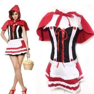 Red Riding Hood Halloween Costume